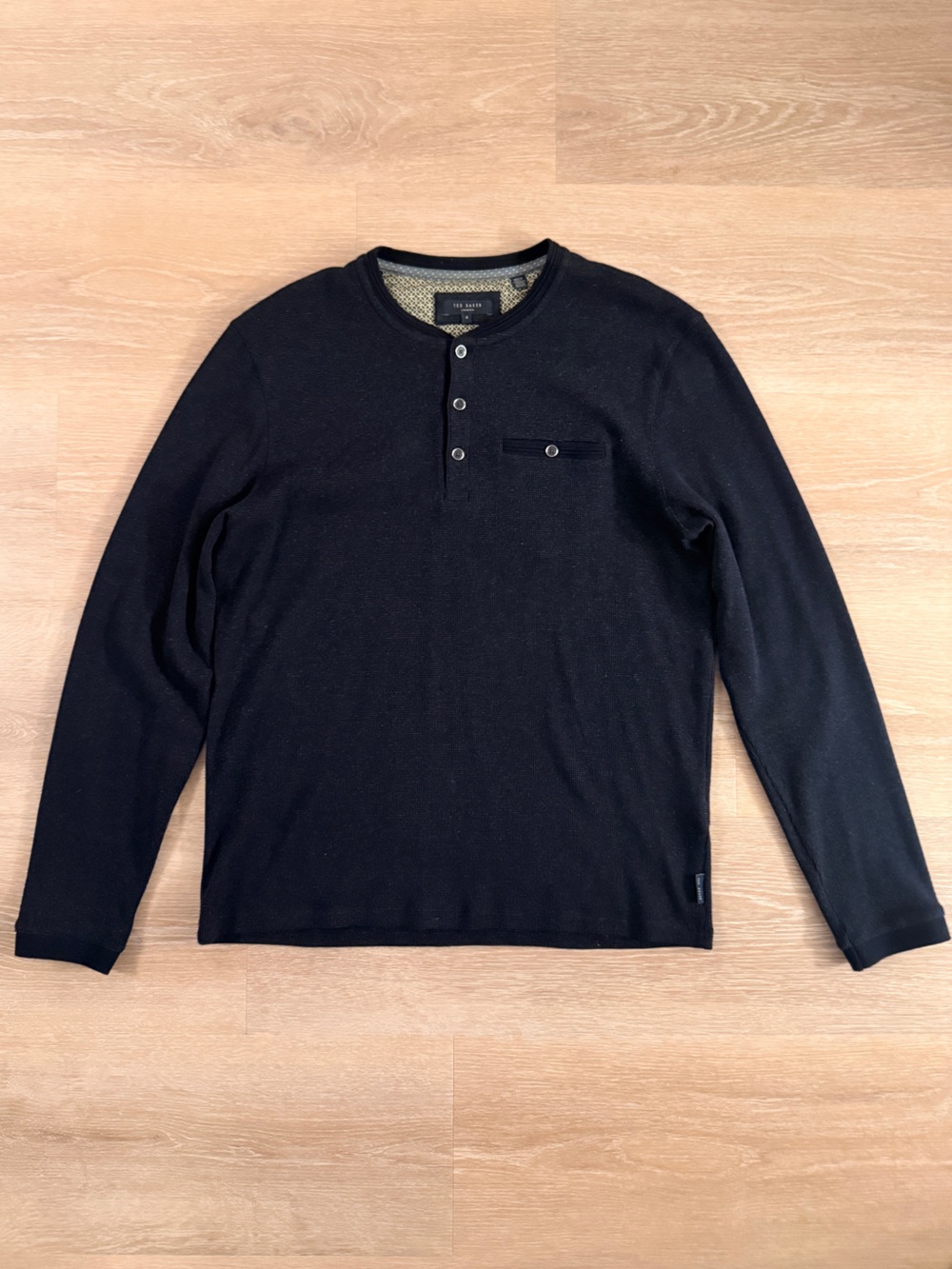 Ted Baker Sweater Blue Grey Large/4